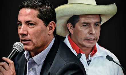 Pedro Castillo en el Rincón: 1er tiempo