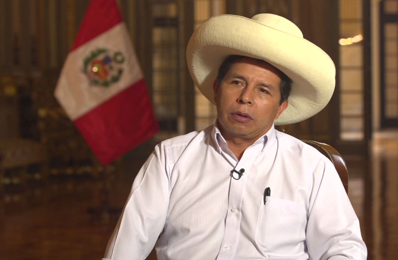 Pedro Castillo en Conclusiones
